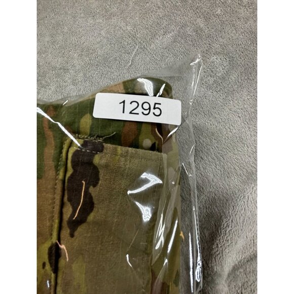 US Army Camo Combat Uniform Trousers Medium/Short Insect Repellent - Picture 9 of 9